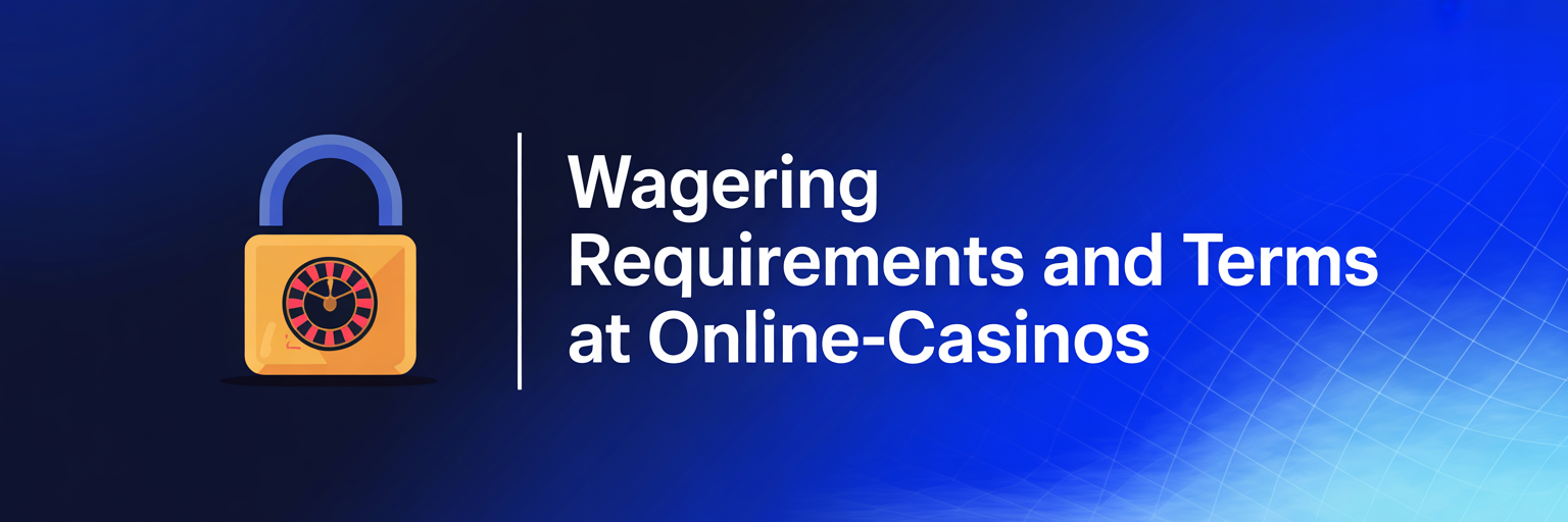Wagering Requirements and Terms at Online-Casinos