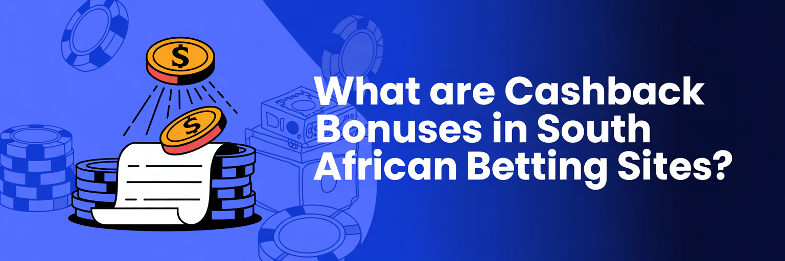 What Are Cashback Bonuses in South African Betting Sites?
