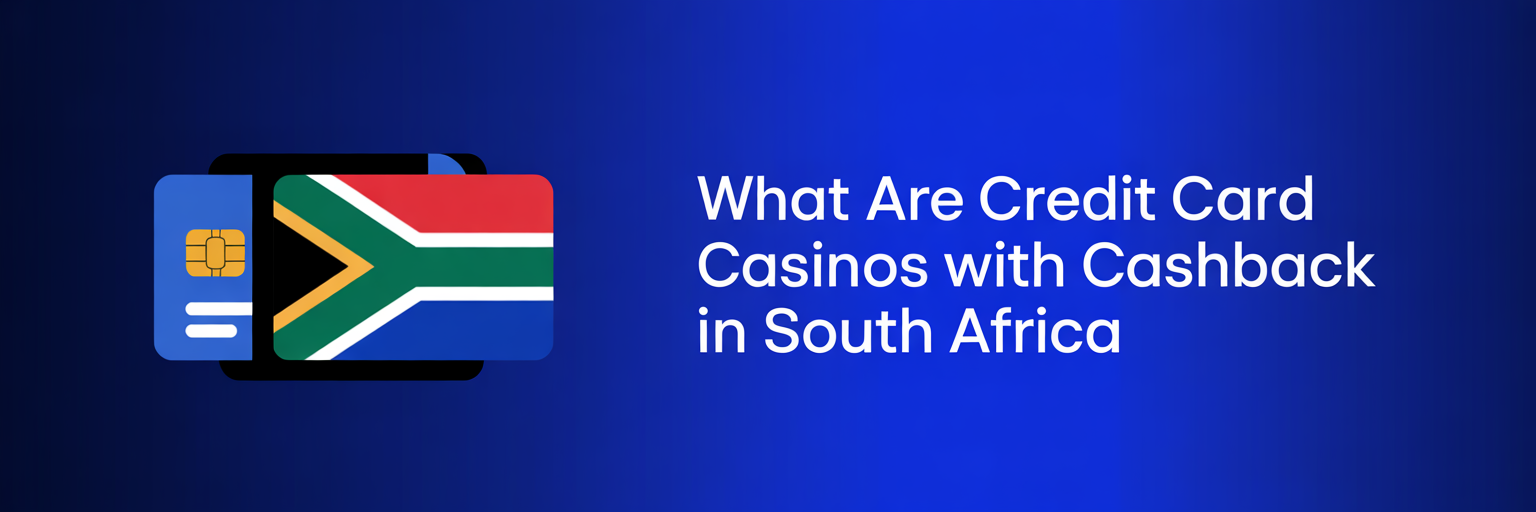What Are Credit Card Casinos with Cashback in South Africa?