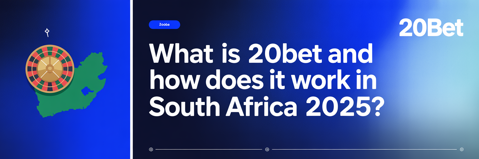 What Is 20Bet and How Does It Work in South Africa 2025?