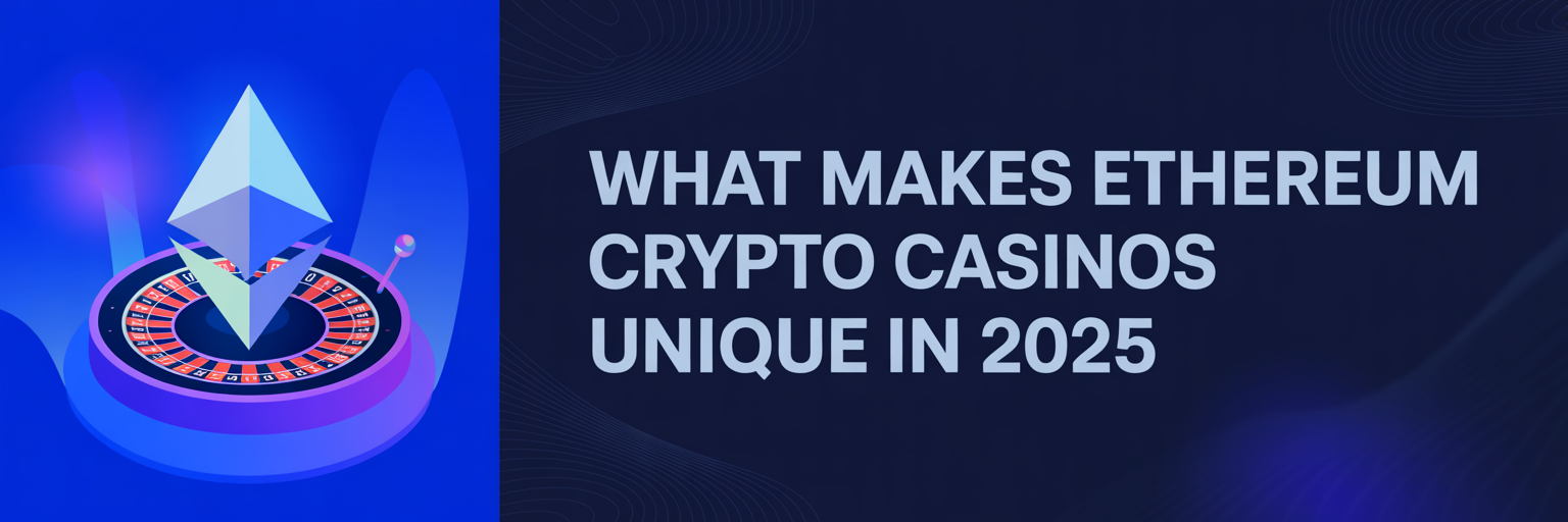 What Makes Ethereum Crypto Casinos Unique in 2025