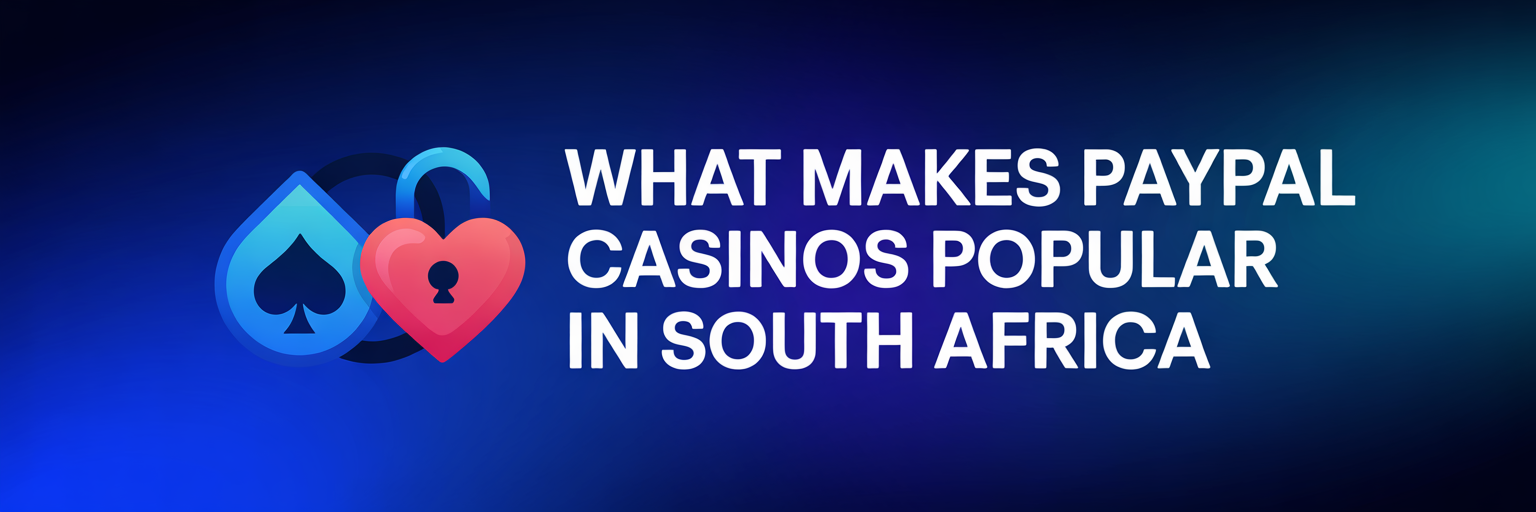 What Makes PayPal Casinos Popular in South Africa