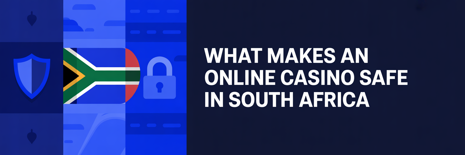 What Makes an Online Casino Safe in South Africa