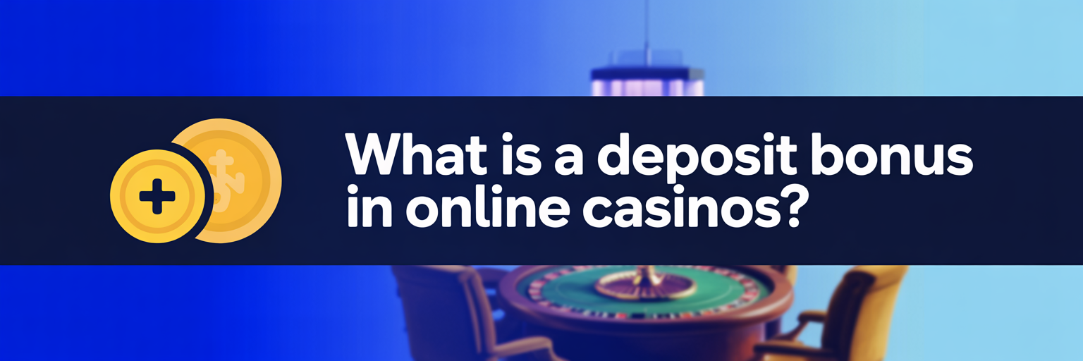 What is a Deposit Bonus in Online Casinos?