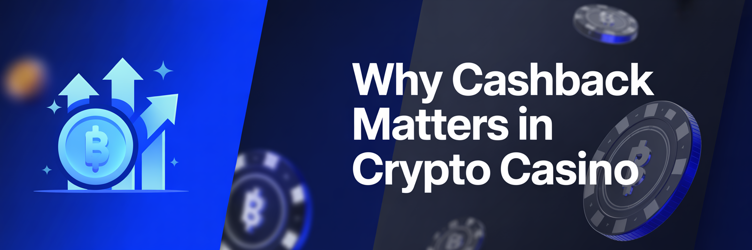 Why cashback matters in crypto casinos
