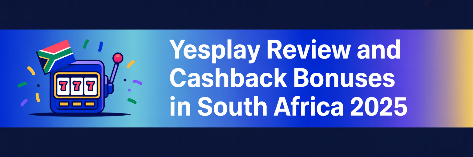 YesPlay Review and Cashback Bonuses in South Africa 2025
