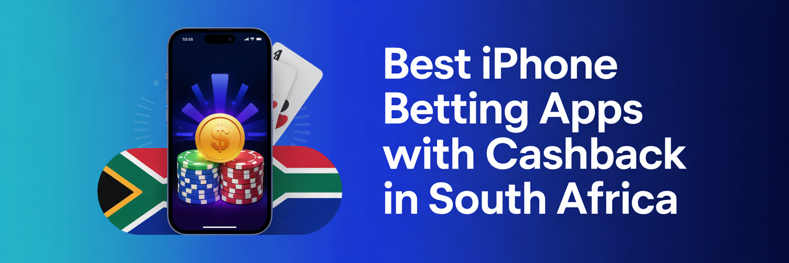 Best iPhone Betting Apps with Cashback in South Africa